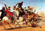 unknow artist Arab or Arabic people and life. Orientalism oil paintings  532 France oil painting artist